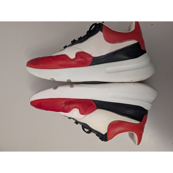 Alexander McQueen Oversized Runner Red Black White Size 43 US 10 Sneaker 505033 main image 4